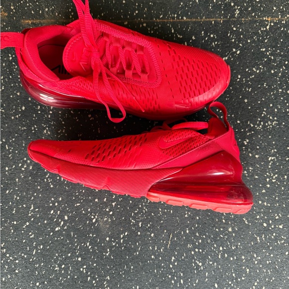 Nike Shoes - Nike Red Athletic Shoes